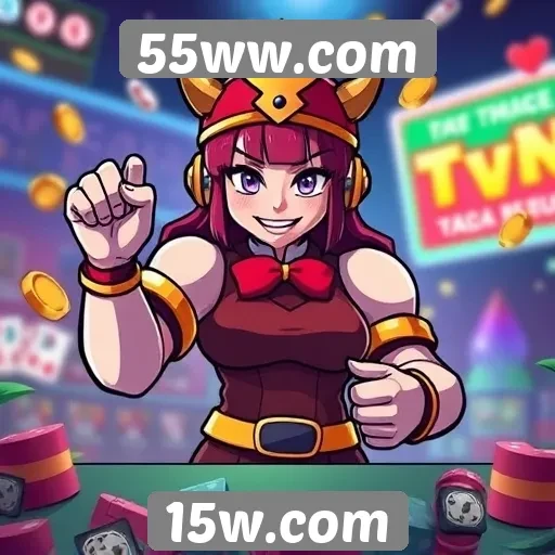 Impacto do 55ww.com no mercado de jogos online