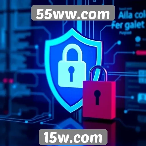 Segurança e proteção de dados no site 55ww.com