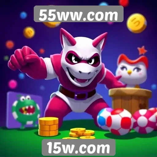 Comparação entre jogos disponíveis no 55ww.com