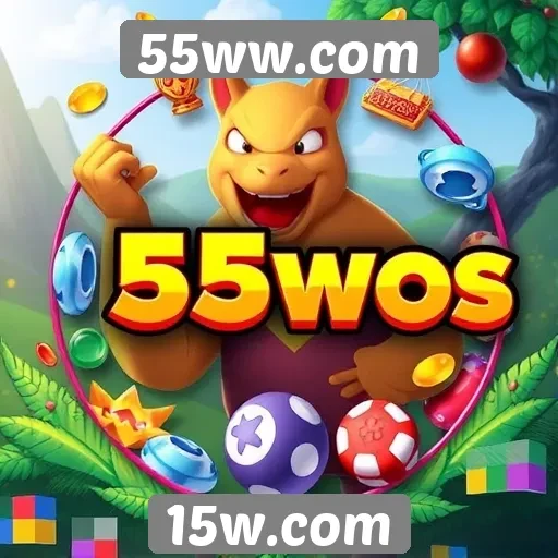 Novos jogos destacados no portfólio do 55ww.com