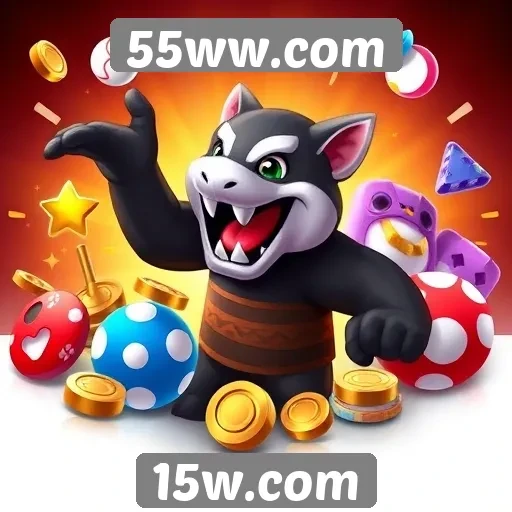 55ww.com oferece ampla variedade de jogos online