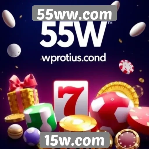 Promoções e bônus disponíveis em 55ww.com